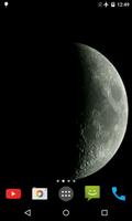 Moon Video Live Wallpaper 截图 1