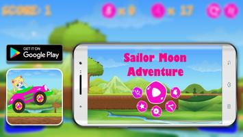 Little Sailor adventure run game Affiche