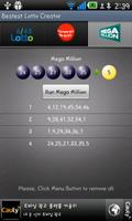 World Best Lottery Creator capture d'écran 2