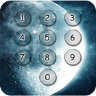 Moon Pin Screen Lock icône
