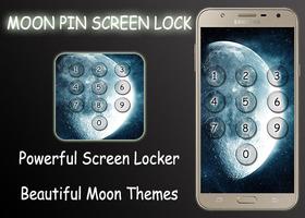 Moon Pin Screen Lock capture d'écran 1