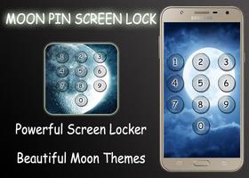 Moon Pin Screen Lock capture d'écran 2