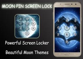 Moon Pin Screen Lock capture d'écran 3