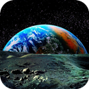 Moon And Earth Live Wallpaper APK