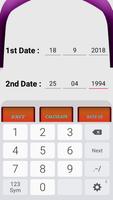 Age Calculator -Age Calculator And Date Calculator Ekran Görüntüsü 1