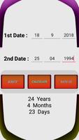 Age Calculator -Age Calculator And Date Calculator Ekran Görüntüsü 2