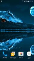 Moonlight 3D Wallpaper Free captura de pantalla 3