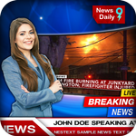 Breaking News Photo Editor: Media Photo Editor APK