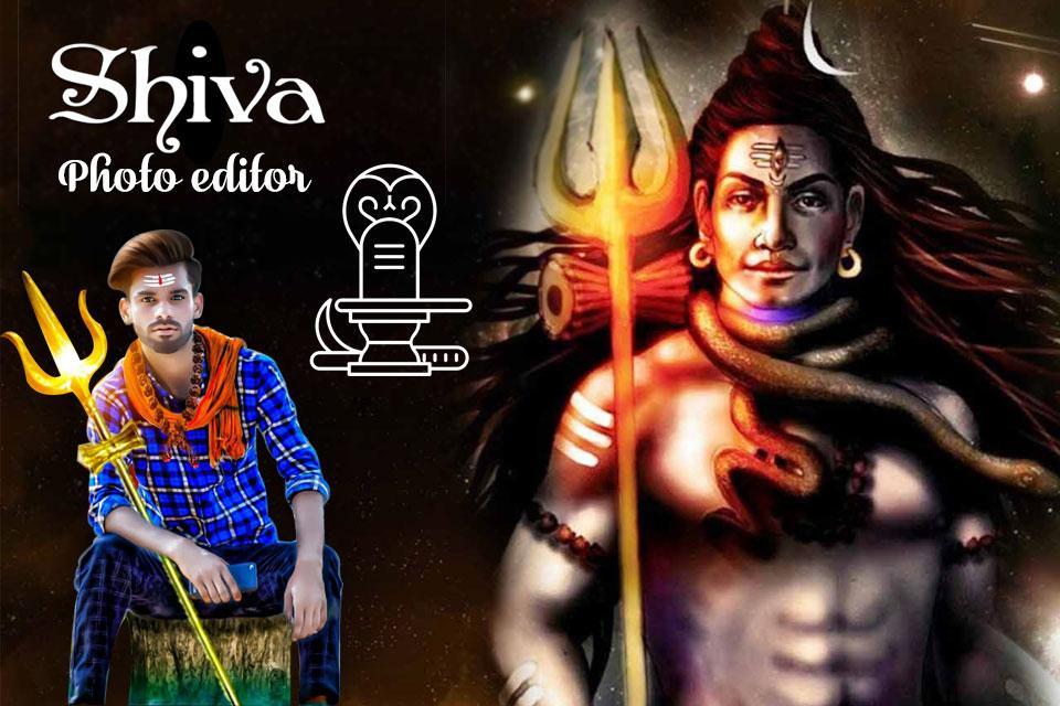 Shiva Photo Editor - Mahakal Photo Editor 2018 APK pour Android Télécharger
