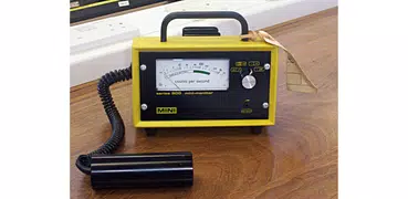 Geiger counter sound