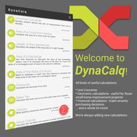 DynaCalq Calculator Affiche