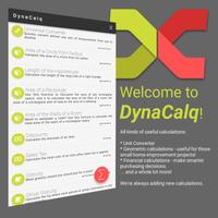 DynaCalq Calculator โปสเตอร์