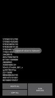 Multi Barcode Scanner capture d'écran 3