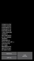 برنامه‌نما Multi Barcode Scanner عکس از صفحه