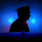 Polizei Sirene Blaulicht-icoon
