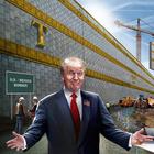 Donald Trump Wall Simulator 3D ไอคอน