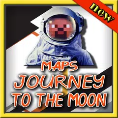 Map moon travel for minecraft pe