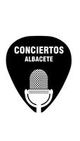 Conciertos Albacete الملصق