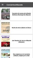 Conciertos Albacete تصوير الشاشة 2