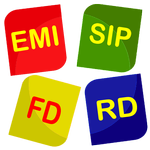 Banking Calculator - EMI SIP FD RD PPF NPS Sukanya icon
