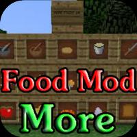 More Food Mod for Minecraft PE poster