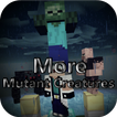 ”More Mutant Creatures Mod MCPE