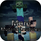 More Mutant Creatures Mod MCPE ไอคอน