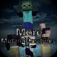 More Mutant Creatures Mod MCPE 海報