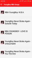 Youngboy nba Songs スクリーンショット 1