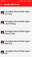 Youngboy nba Songs スクリーンショット 2