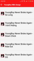 Youngboy nba Songs 截圖 2