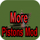 More Pistons Mod for MCPE ไอคอน