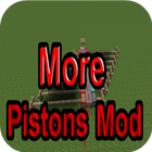 More Pistons Mod for MCPE icône