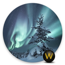 Aurora Northern Lights Wallpapers ( HD ) APK