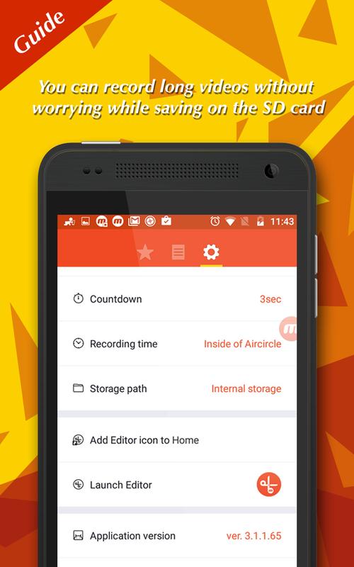 apk screen recorder m Screen  para  Mobizen Recorder APK Android Baixar M Tip