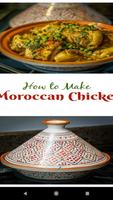 پوستر Moroccan Cooking Social Recipes 2018