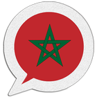 Maroc Chat شات بنات المغرب 아이콘