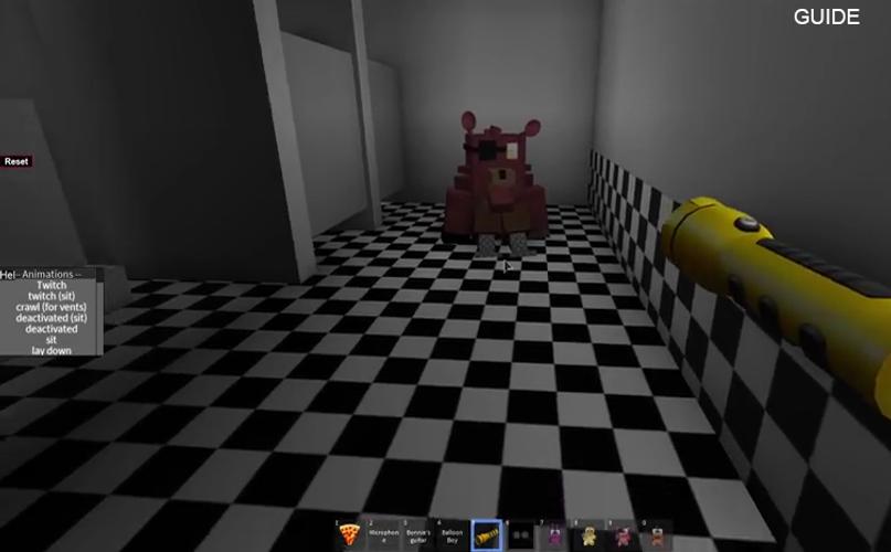 Tips Fnaf Roblox Five Nights At Freddy For Android Apk