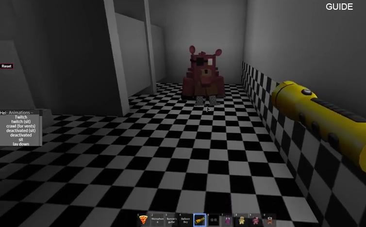 Tips Fnaf Roblox Five Nights At Freddy For Android Apk - fnaf roblox poster