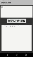 Morse Code Translator capture d'écran 1