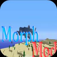 Morph Mod for Minecraft PE Affiche