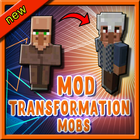 Morphing mod for minecraft pe أيقونة