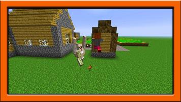 Morphing mod for minecraft pe الملصق