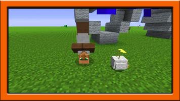 Morphing mod for minecraft pe capture d'écran 1