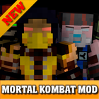 Mod Mortal kombat for MCPE ícone