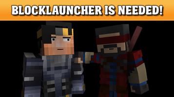 Mod Mortal kombat for MCPE capture d'écran 1