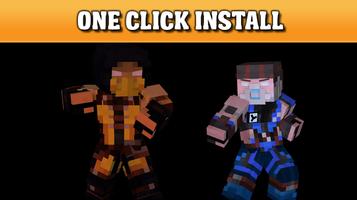 Mod Mortal kombat for MCPE screenshot 2