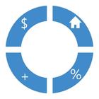 Ray Mortgage Calculator ícone