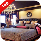 Bedroom design ideas icon