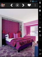 برنامه‌نما Bedroom design ideas عکس از صفحه